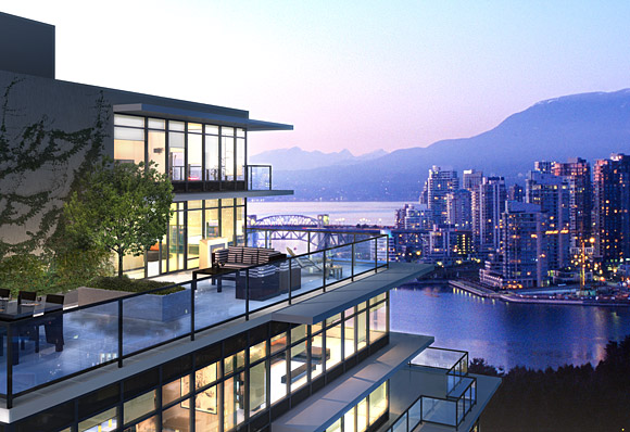 Modern house Vancouver real estate