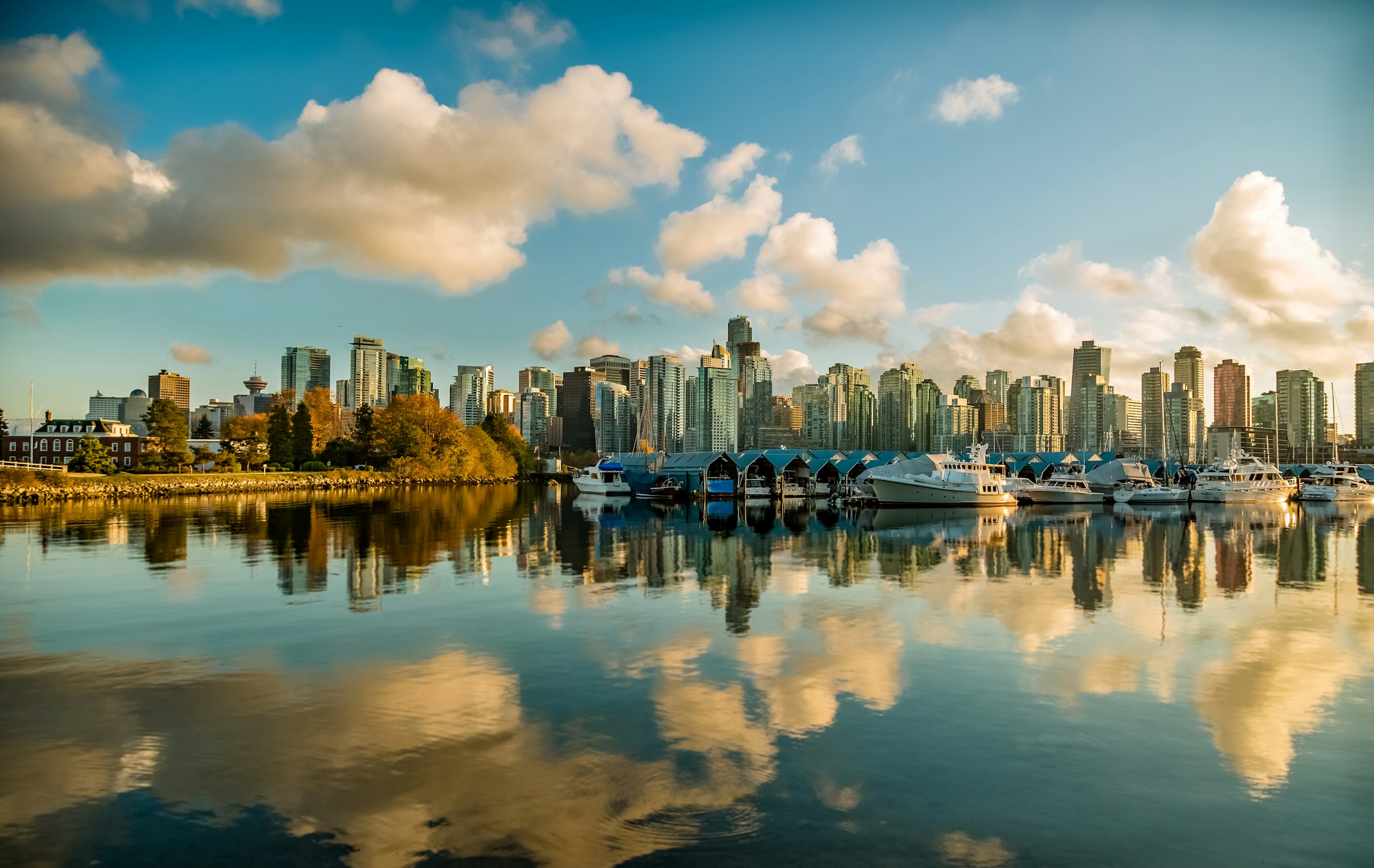 AI consulting Vancouver skyline - Long Technology
